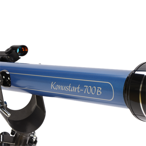 Télescope à objectif Konus Konustart-700B 60 700