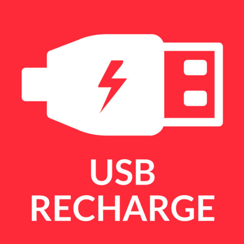 Hardloopvest USB Oplaadbaar Geel met Verlichting Onesize