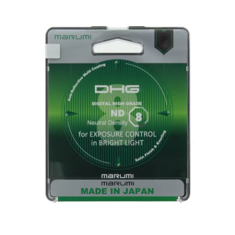 Filtre gris Marumi DHG ND8 40,5 mm