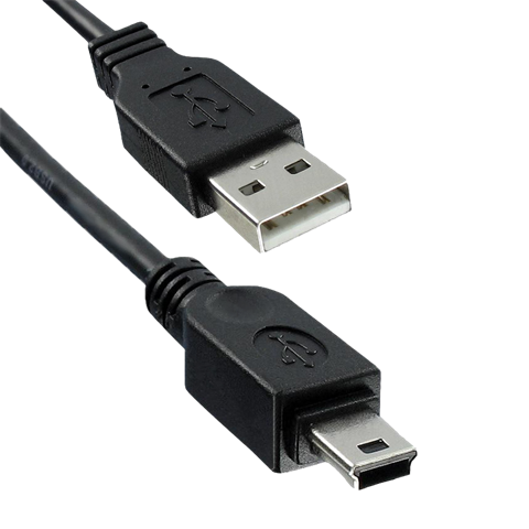 Câble Mini-USB 5m