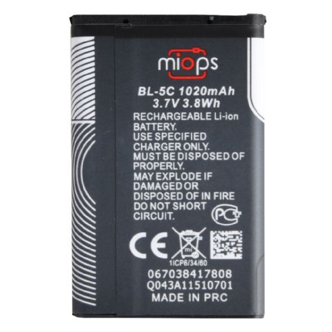 Batterie de rechange Miops BL-5C