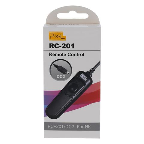 Câble de déclencheur pixel RC-201 DC2 pour Nikon