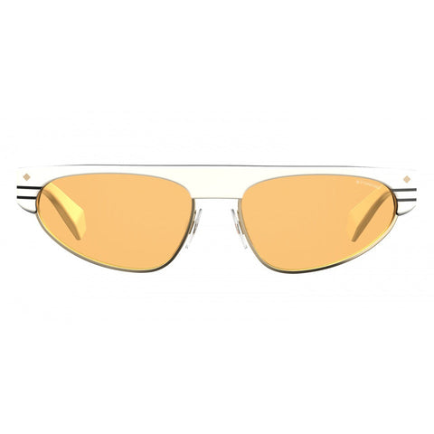 lunettes de soleil 6088 0XR HE dames ivoire avec verres en cuivre