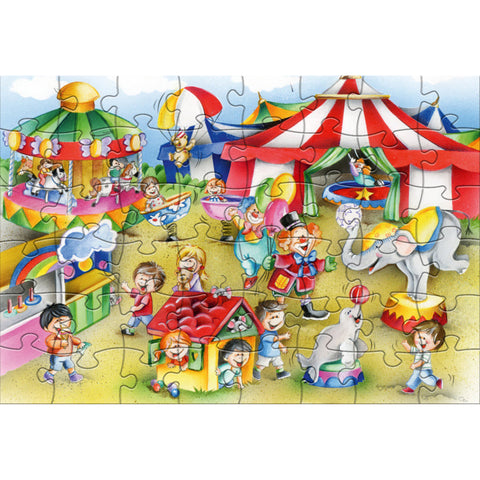 puzzle Beach Circus junior 24 48 pièces