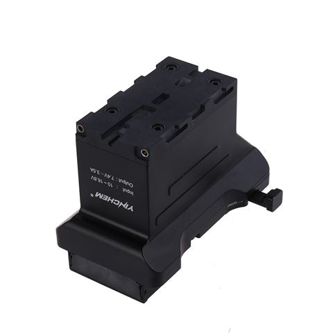 Rolux Batterij Adapter RL-AC40F V-Mount naar Sony NPF