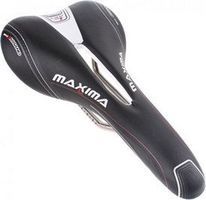 Zadel Selle Bassano Maxima Race Atb Carbonfiber Zwart