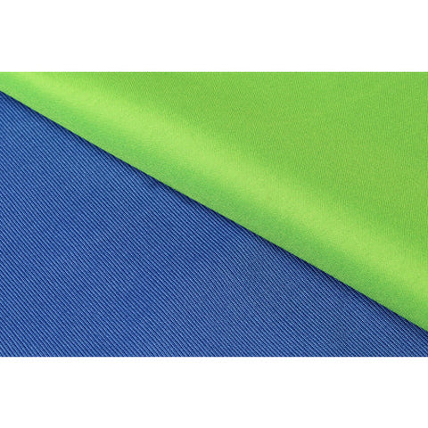 StudioKing Achtergronddoek 2,7x5 m Blauw Groen