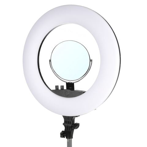 StudioKing LED Ringlamp Set 48W LR-480