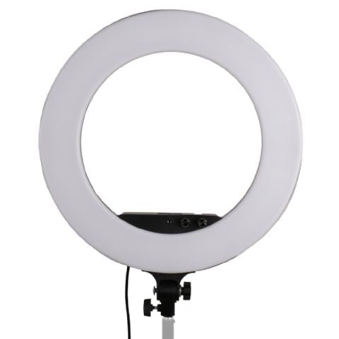 StudioKing LED Ringlamp Set LED-480ASK op 230V