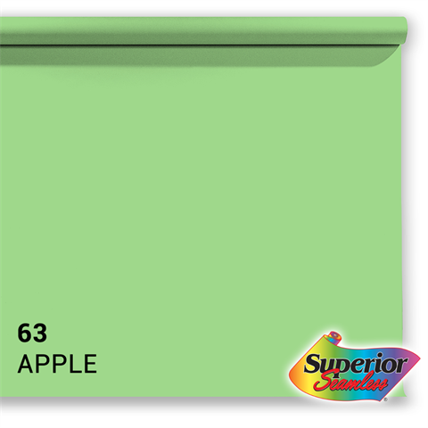 Superior Achtergrondpapier 63 Apple 1,35 x 11m