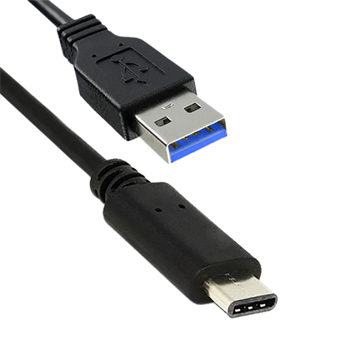 USB Kabel 1m USB-A naar USB-C