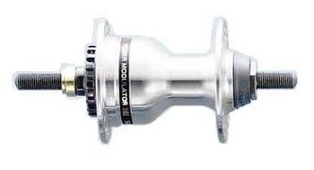 Voornaaf Shimano | IM40 | Rollerbrake | 36G | Zilver